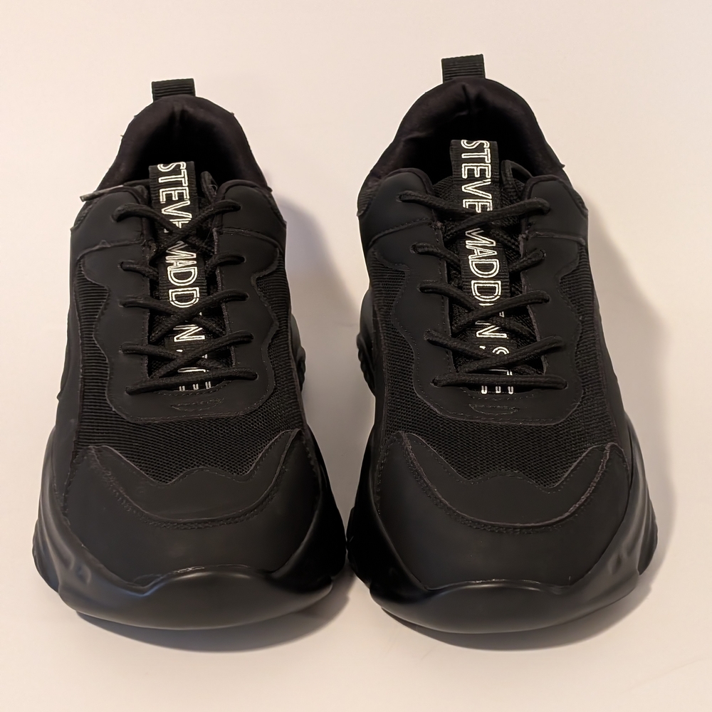 Steve Madden Men's Black Sneakers